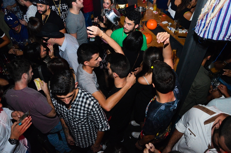 Halloween at Karma Beirut